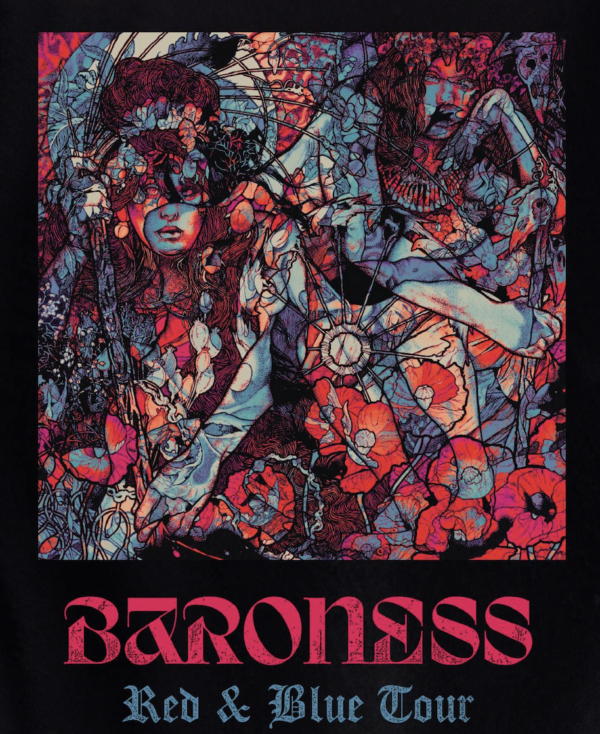 Baroness Announces The Red & Blue Tour